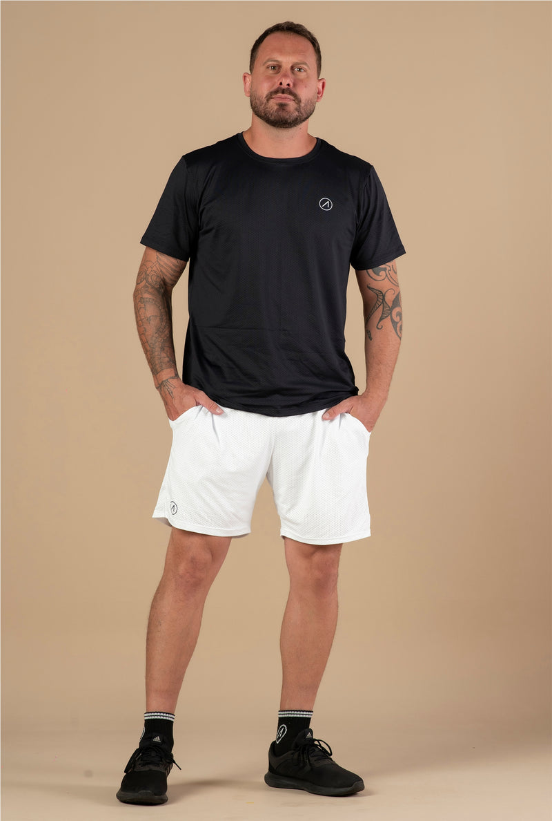 Bermuda Masculina Branco