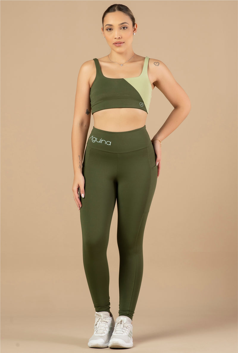 Conjunto Calça Militar