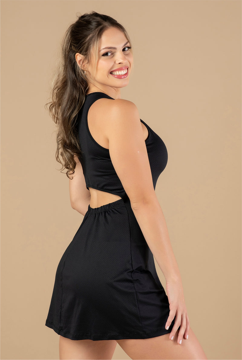 Vestido Aero Dry Preto