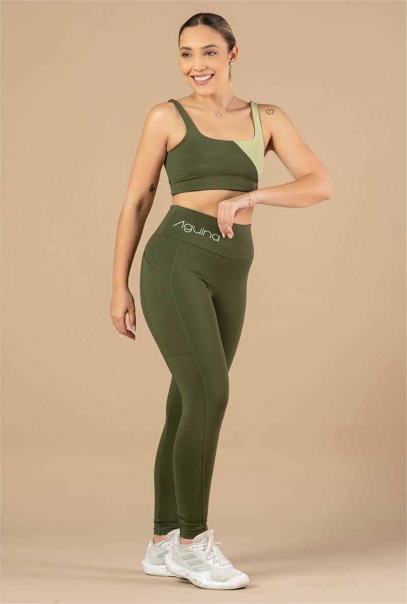 Conjunto Calça Militar