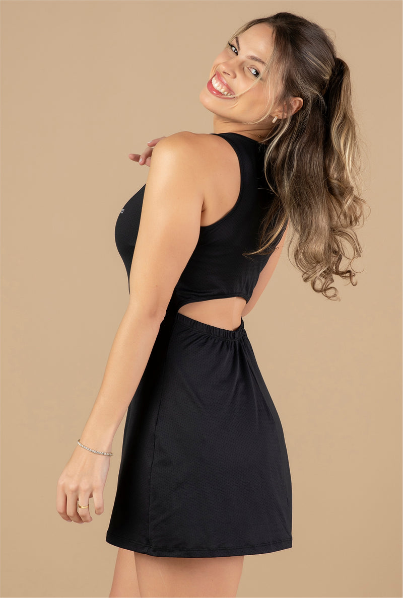 Vestido Aero Dry Preto