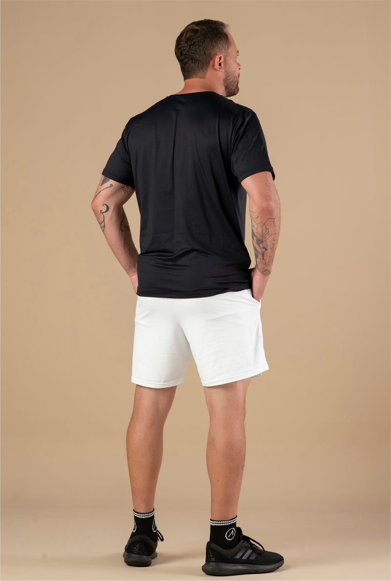 Bermuda Masculina Branco