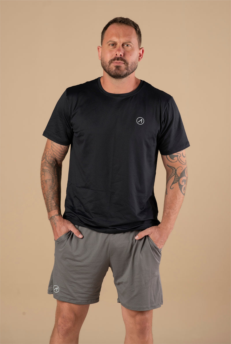 Camiseta Masculina Preta