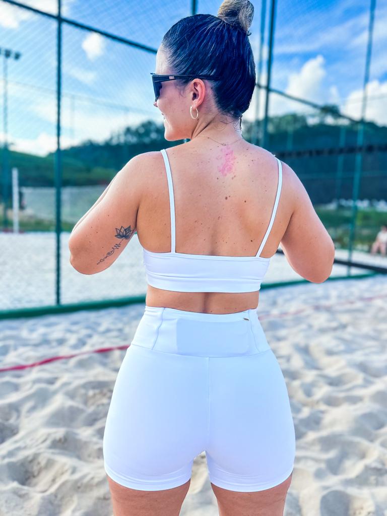 Top basic Branco