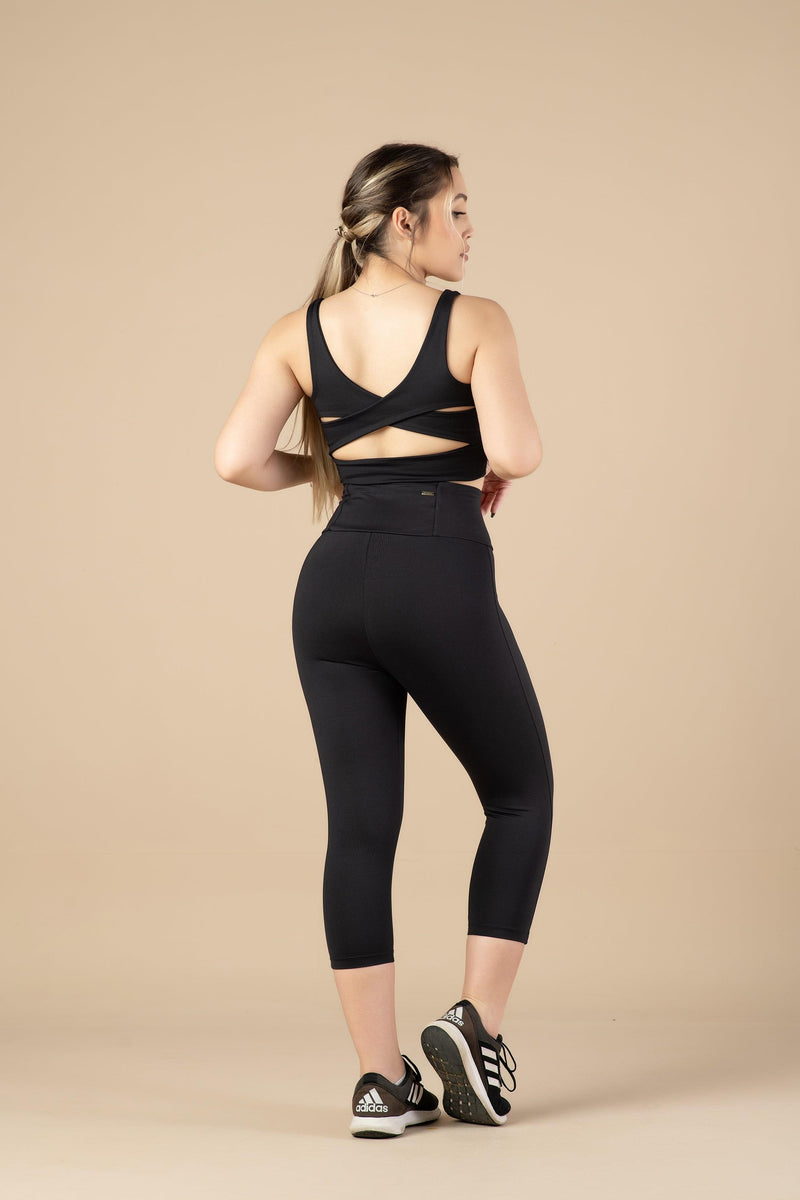 Calça Capri Preto